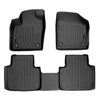2018-2026 Volkswagen Atlas Floor Liners|7 Passenger Models|SMARTLINER
