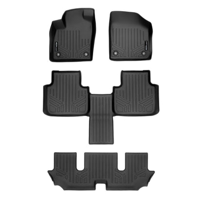 2018-2026 Volkswagen Atlas Floor Liners|6 Passenger Models|SMARTLINER