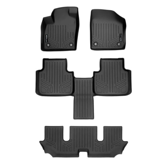 2018-2026 Volkswagen Atlas Floor Liners|6 Passenger Models|SMARTLINER