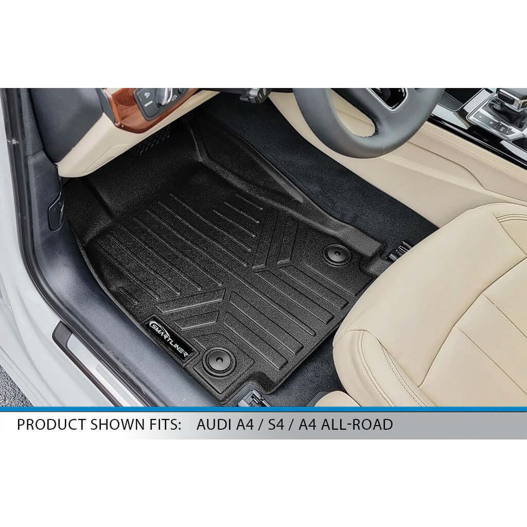 2017-2025 Audi A4 / S4 Sedan / A4 Allroad Floor Liners | SMARTLINER