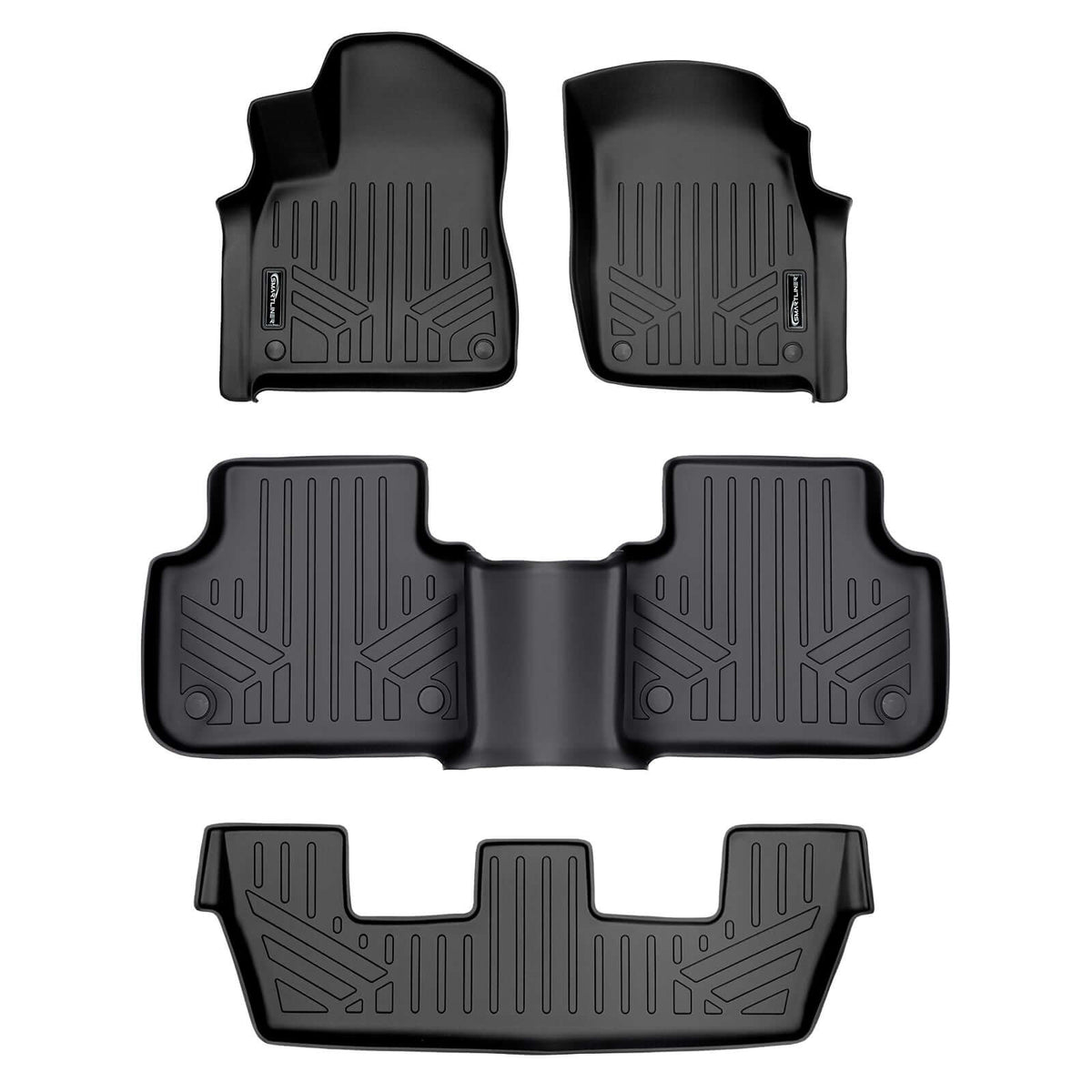 2017-2026 Audi Q7 / SQ7 Floor Liners | SMARTLINER