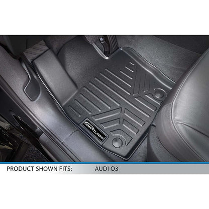 2015-2018 Audi Q3 Floor Liners|Fits Q3 - Q3 Quatro|SMARTLINER