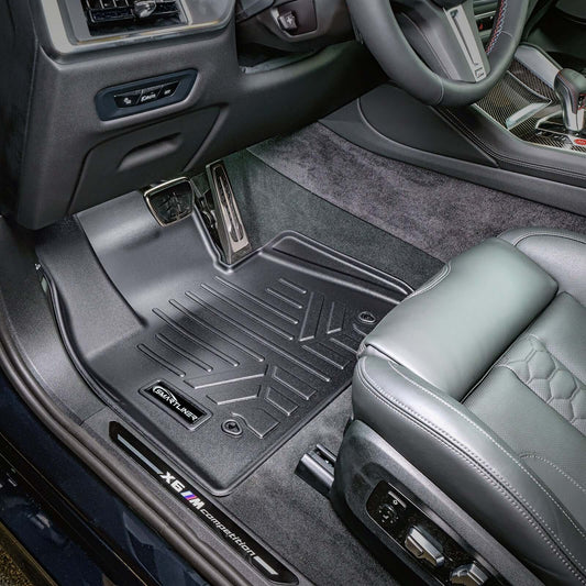 2019-2022 BMW X5 40i Floor Liners|5 Passenger Models|SMARTLINER