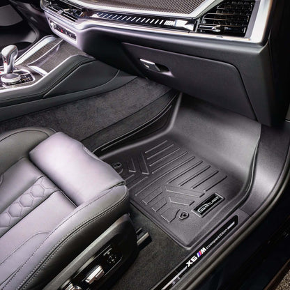 2019-2022 BMW X5 40i Floor Liners|5 Passenger Models|SMARTLINER