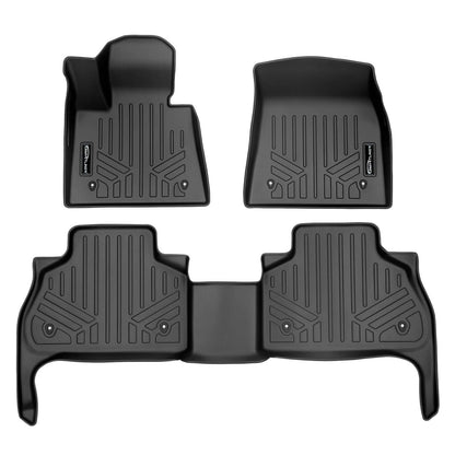 2019-2022 BMW X5 40i Floor Liners|5 Passenger Models|SMARTLINER