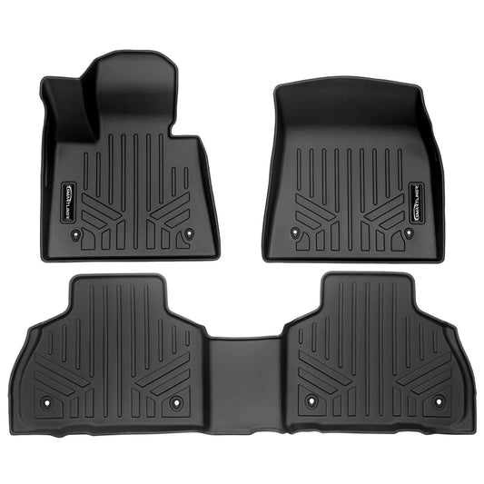 2019-2027 BMW X7 40i Floor Liners|7 Passenger Models|SMARTLINER