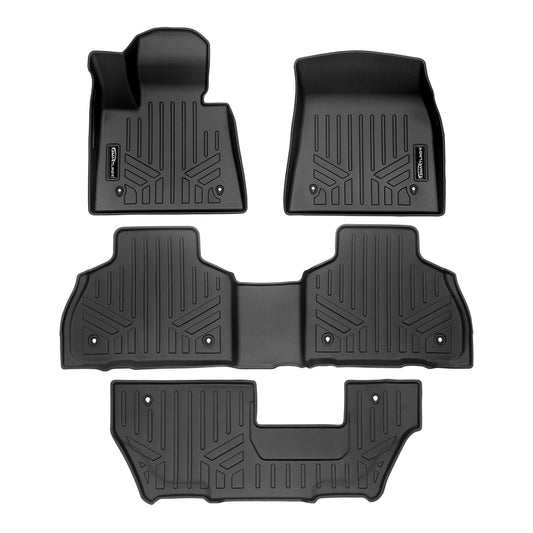2019-2020 BMW X7 50i - M50i Floor Liners|7 Passenger Models|SMARTLINER