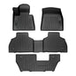 2021-2026 BMW Alpina XB7 Floor Liners|7 Passenger Models|SMARTLINER