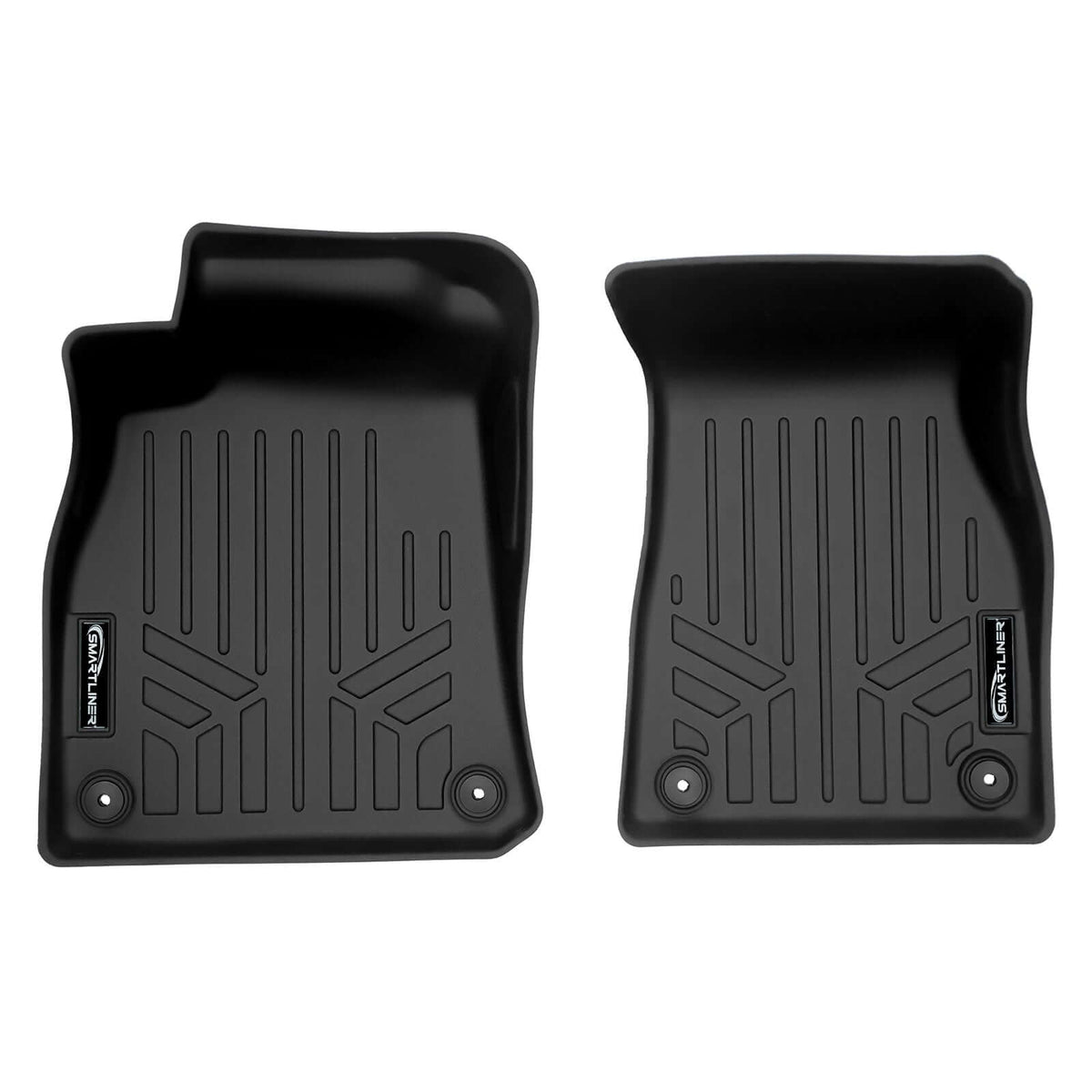 2021-2026 Audi RS 7 Floor Liners|W/out 2nd Row Retention|SMARTLINER