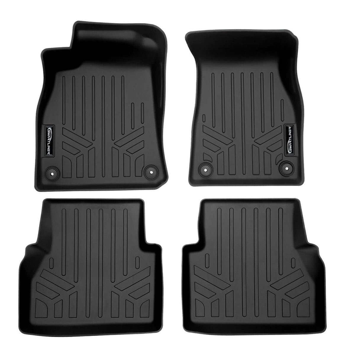 2021-2026 Audi RS 7 Floor Liners|W/out 2nd Row Retention|SMARTLINER