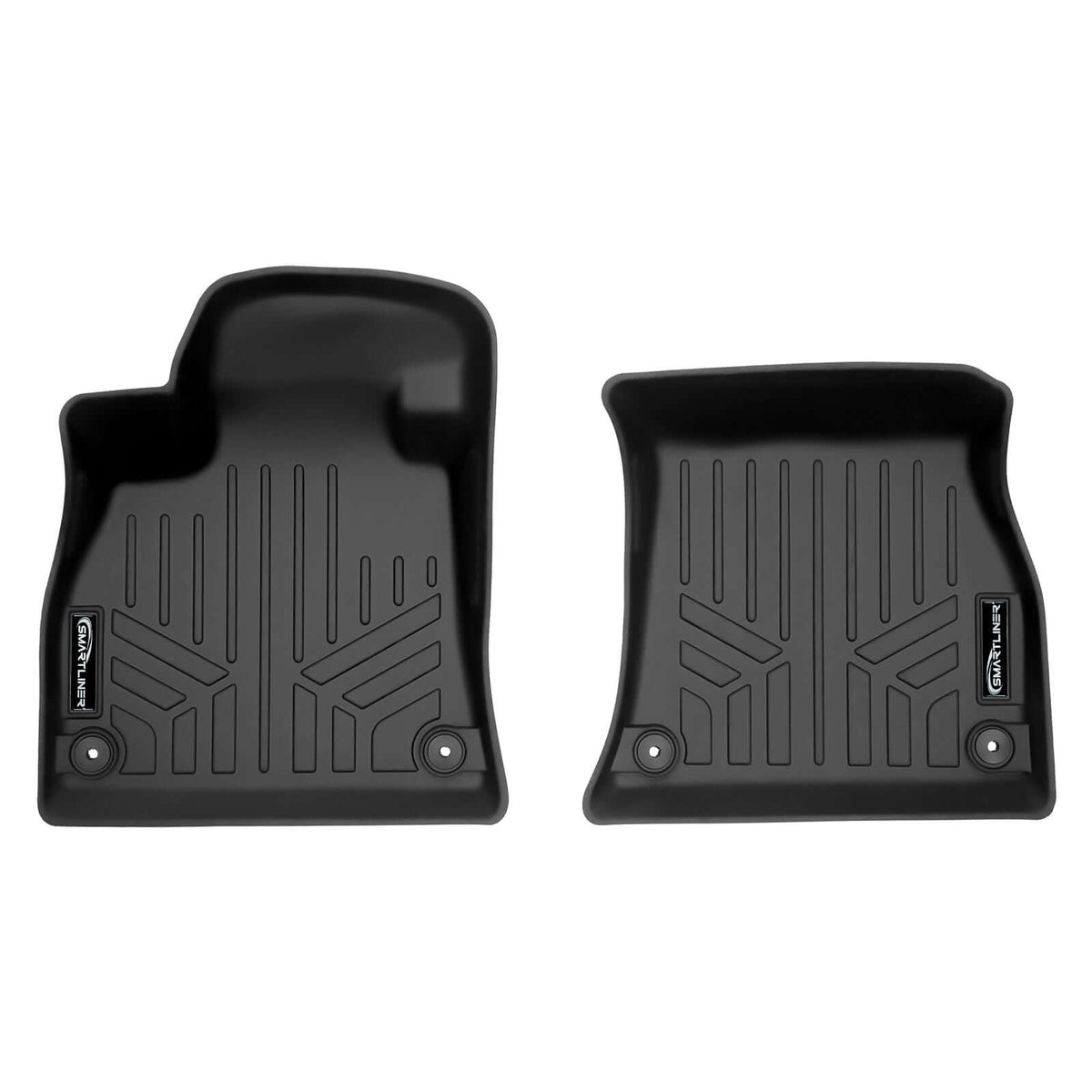 2020-2023 Audi e-tron Sportback Floor Liners|Fits without 2nd Row Retention|SMARTLINER