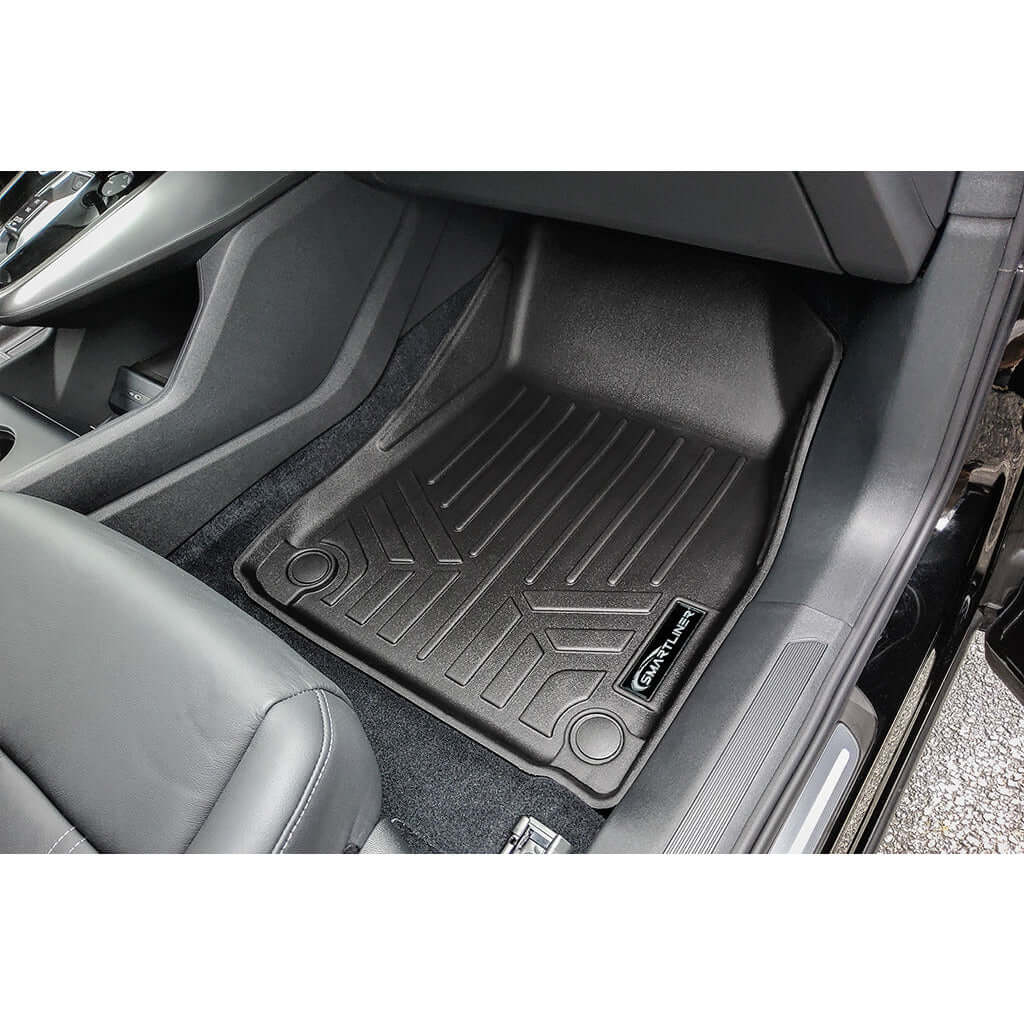 2022-2026 Audi Q4 e-tron Floor Liners|Fits RWD and AWD Versions|SMARTLINER