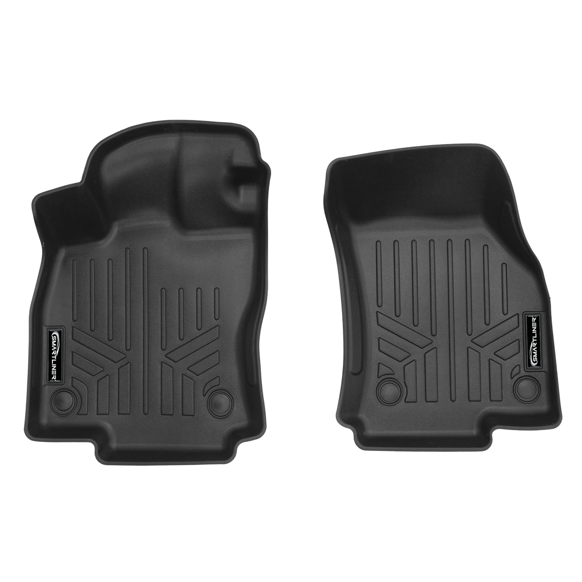 2015-2021 Volkswagen Golf GTI Floor Liners|Does not work for Golf Alltrack / Sportwagen models|SMARTLINER