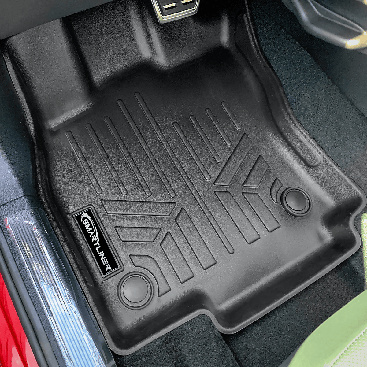 2022-2026 Volkswagen Golf GTI Floor Liners|Does not work for Golf Alltrack / Sportwagen models|SMARTLINER