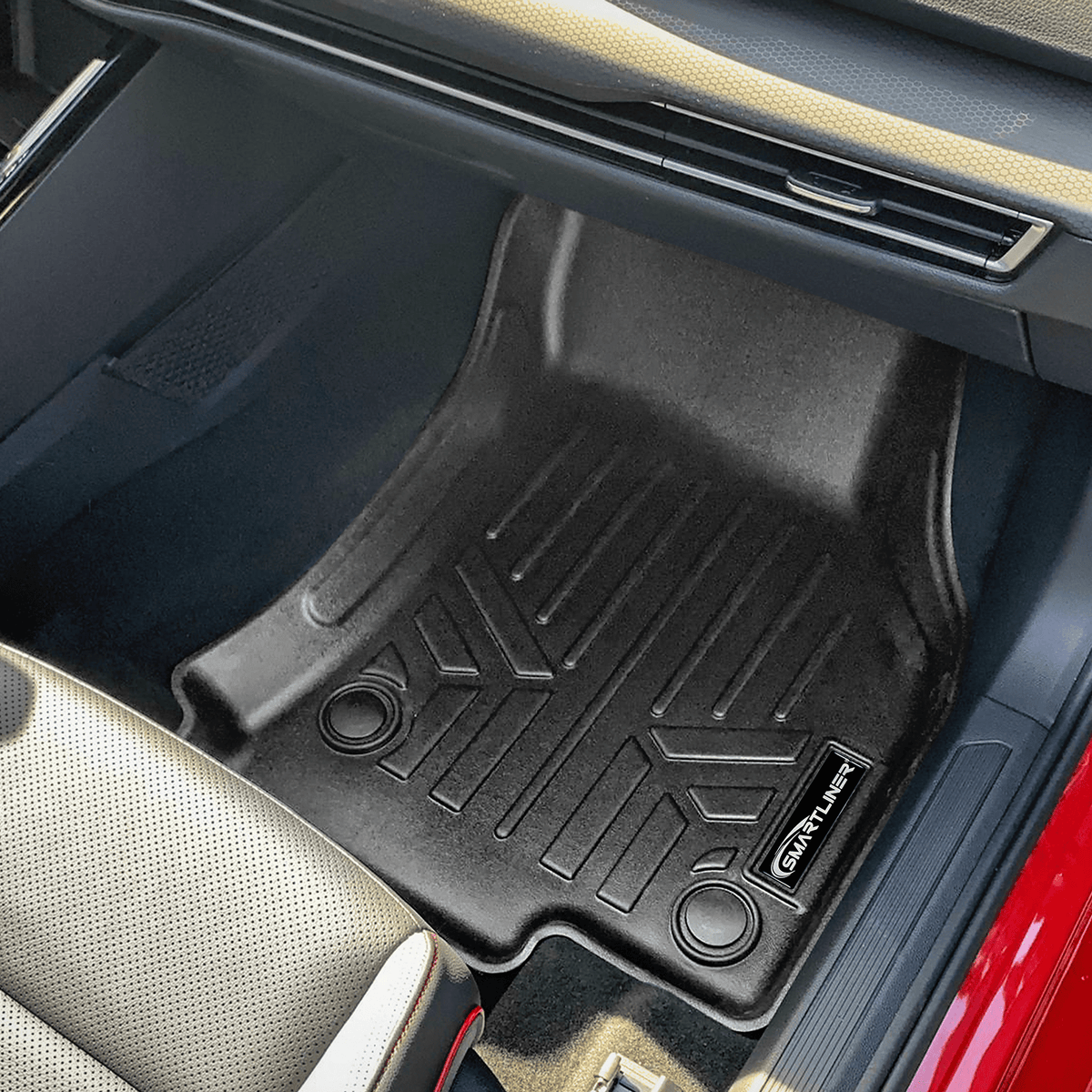2015-2021 Volkswagen Golf Floor Liners|Does not work for Golf Alltrack / Sportwagen models|SMARTLINER
