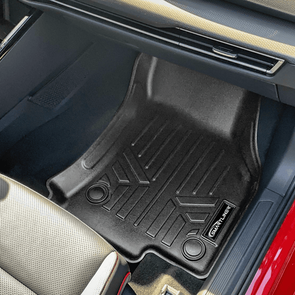 2015-2019 Volkswagen Golf R Floor Liners|Does not work for Golf Alltrack / Sportwagen models|SMARTLINER