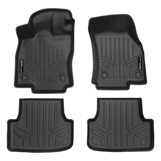 2015-2021 Volkswagen Golf Floor Liners|Does not work for Golf Alltrack / Sportwagen models|SMARTLINER