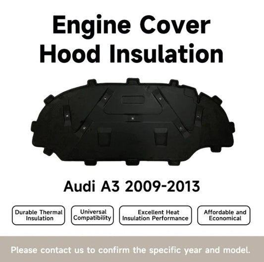 Bayern MotorWerks OE Replacement Hood Insulation Pads for Audi 1998-2024