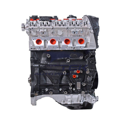 Bayern Automotive DAS MOTOR HAUS EA888 2.0L Gen2 complete engine assembly for Audi VW 2008-2016, shown in the image.