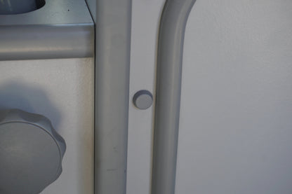 Set of five GoWesty interior screw caps for Vanagon, designed to cover and protect interior screw holes.