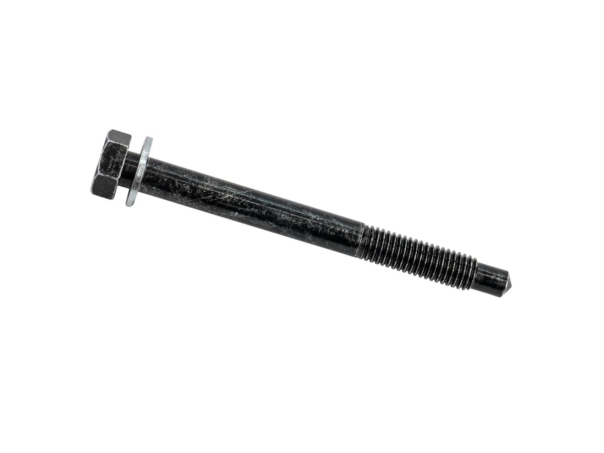 GoWesty alternator pivot bolt for GW HD alternator bracket, showing the sturdy metal bolt and mounting hardware.
