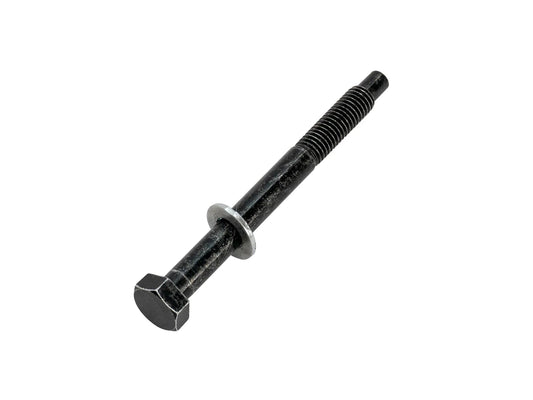 GoWesty alternator pivot bolt for VW HD alternator bracket, showing the metal bolt and mounting hardware.