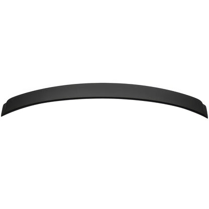 Matte black ABS roof spoiler wing for BMW E92 coupe 2007-2013, K2 Industries AC-S style, designed for enhanced aerodynamics and style.