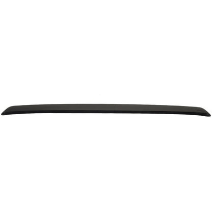 Matte black ABS roof spoiler wing for BMW E92 coupe 2007-2013, AC-S style, by K2 Industries, designed for sporty aerodynamic enhancement.