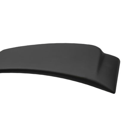 Matte black ABS roof spoiler wing for BMW E92 coupe 2007-2013, K2 Industries AC-S style, enhances sporty look and aerodynamics.