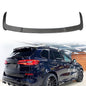 BMW G05 X5 rear roof spoiler lip wing by K2 Industries, made of ABS, designed for 2019-2022 models, enhances sporty look.