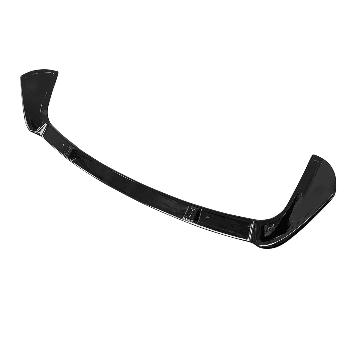 BMW G05 X5 rear roof spoiler lip wing by K2 Industries, black ABS spoiler with HM style design for 2019-2022 models.