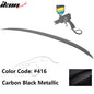 BMW E90 3-Series M3 Style painted trunk spoiler wing by K2 Industries, designed for 2006-2011 BMW E90 models.