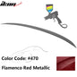 BMW E90 3-Series M3 style painted trunk spoiler wing by K2 Industries, designed for 2006-2011 BMW E90 models.