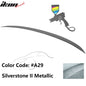2006-2011 BMW E90 3-Series M3 Style painted trunk spoiler wing by K2 Industries, featuring aerodynamic design and glossy finish.