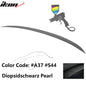 BMW E90 3-Series M3 style painted trunk spoiler wing by K2 Industries, designed for 2006-2011 BMW E90 models.
