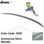 BMW E90 3-Series M3 style painted trunk spoiler wing by K2 Industries, designed for 2006-2011 BMW E90 models.