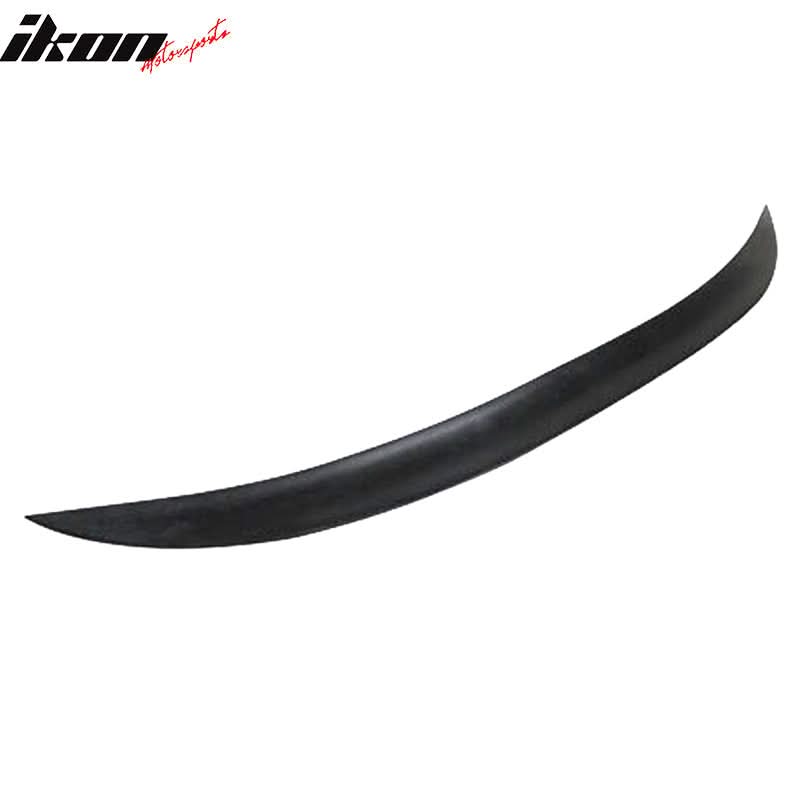 BMW F10 5 Series rear trunk lid spoiler wing lip in PU from K2 Industries, OE style, designed for 2011-2017 models.