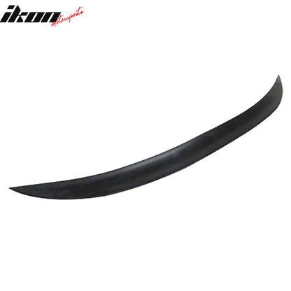 BMW F10 5 Series rear trunk lid spoiler wing lip in PU from K2 Industries, OE style, designed for 2011-2017 models.