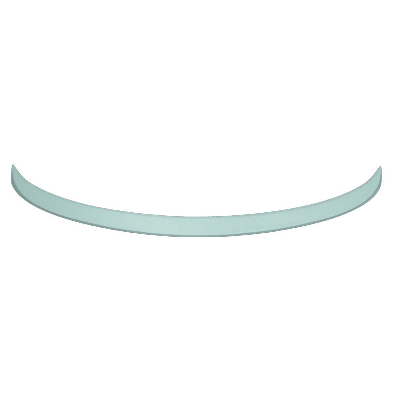 Unpainted ABS roof spoiler for BMW F07 535i GT hatchback, A Style by K2 Industries, shown on a 2010-2015 model.