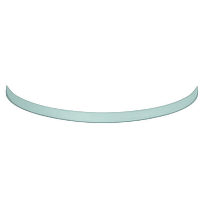 Unpainted ABS roof spoiler for BMW F07 535i GT hatchback, A Style by K2 Industries, shown on a 2010-2015 model.