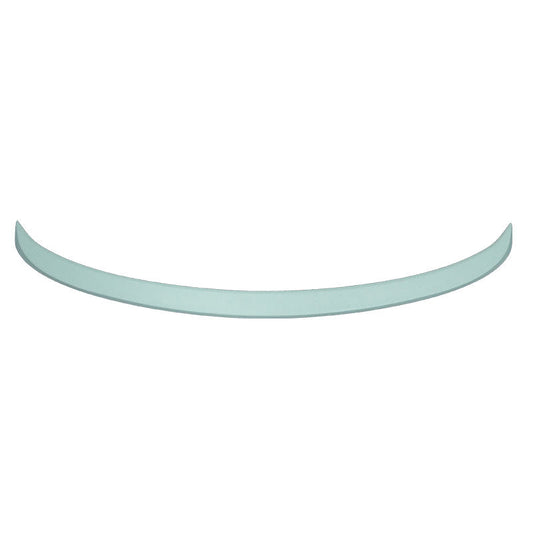 Unpainted ABS roof spoiler for BMW F07 535i GT hatchback, A Style by K2 Industries, shown on a 2010-2015 model.