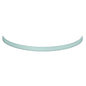 Unpainted ABS roof spoiler for BMW F07 535i GT hatchback, A Style by K2 Industries, shown on a 2010-2015 model.