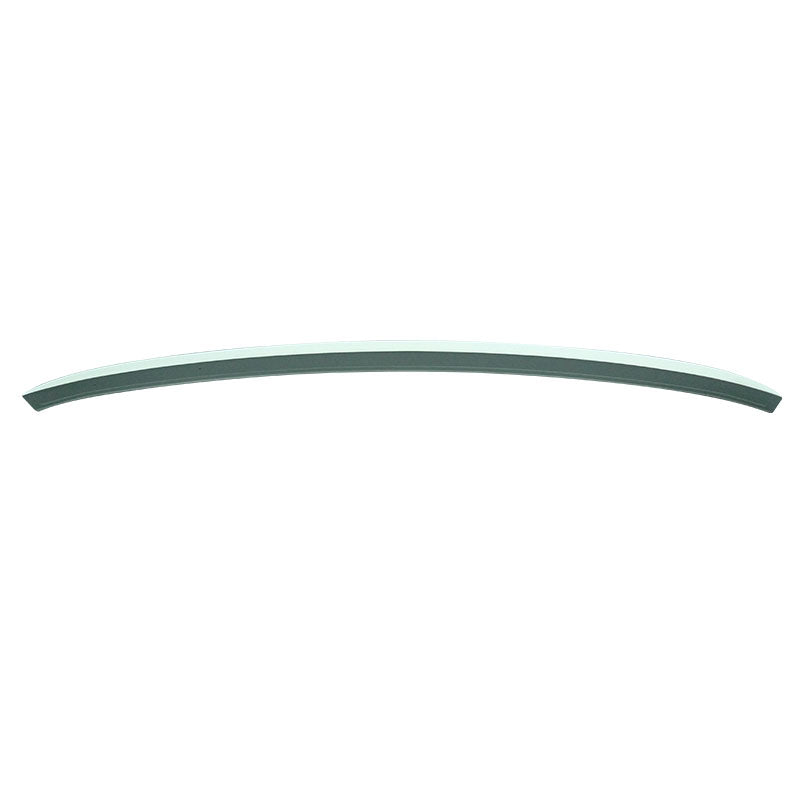 Unpainted black ABS roof spoiler for BMW F07 535i GT hatchback, A Style, by K2 Industries, designed for 2010-2015 models.