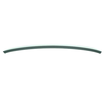 Unpainted black ABS roof spoiler for BMW F07 535i GT hatchback, A Style, by K2 Industries, designed for 2010-2015 models.