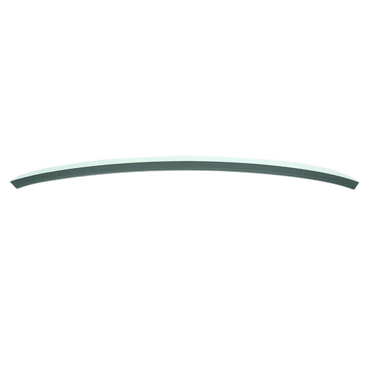 Unpainted black ABS roof spoiler for BMW F07 535i GT hatchback, A Style, by K2 Industries, designed for 2010-2015 models.