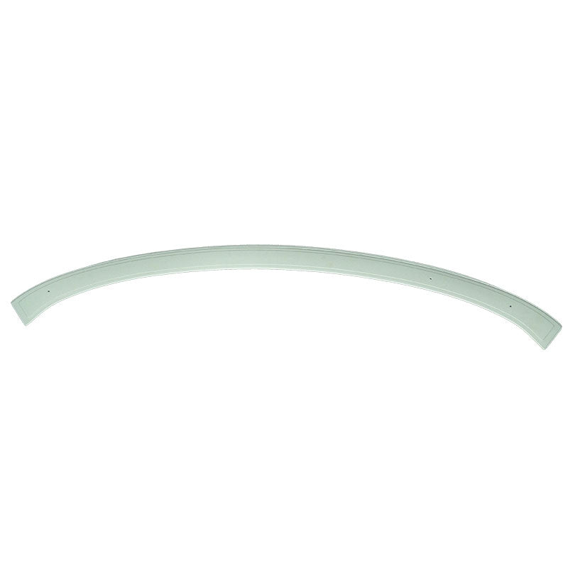 Unpainted ABS roof spoiler for BMW F07 535i GT hatchback, A Style, by K2 Industries, shown on a 2010-2015 BMW F07 model