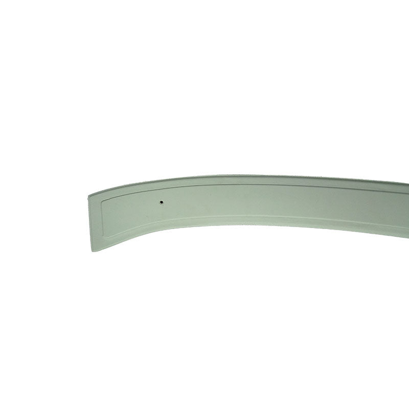Unpainted ABS roof spoiler for BMW F07 535i GT hatchback, A Style, by K2 Industries, shown on the vehicle with a clean background.