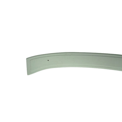 Unpainted ABS roof spoiler for BMW F07 535i GT hatchback, A Style, by K2 Industries, shown on the vehicle with a clean background.