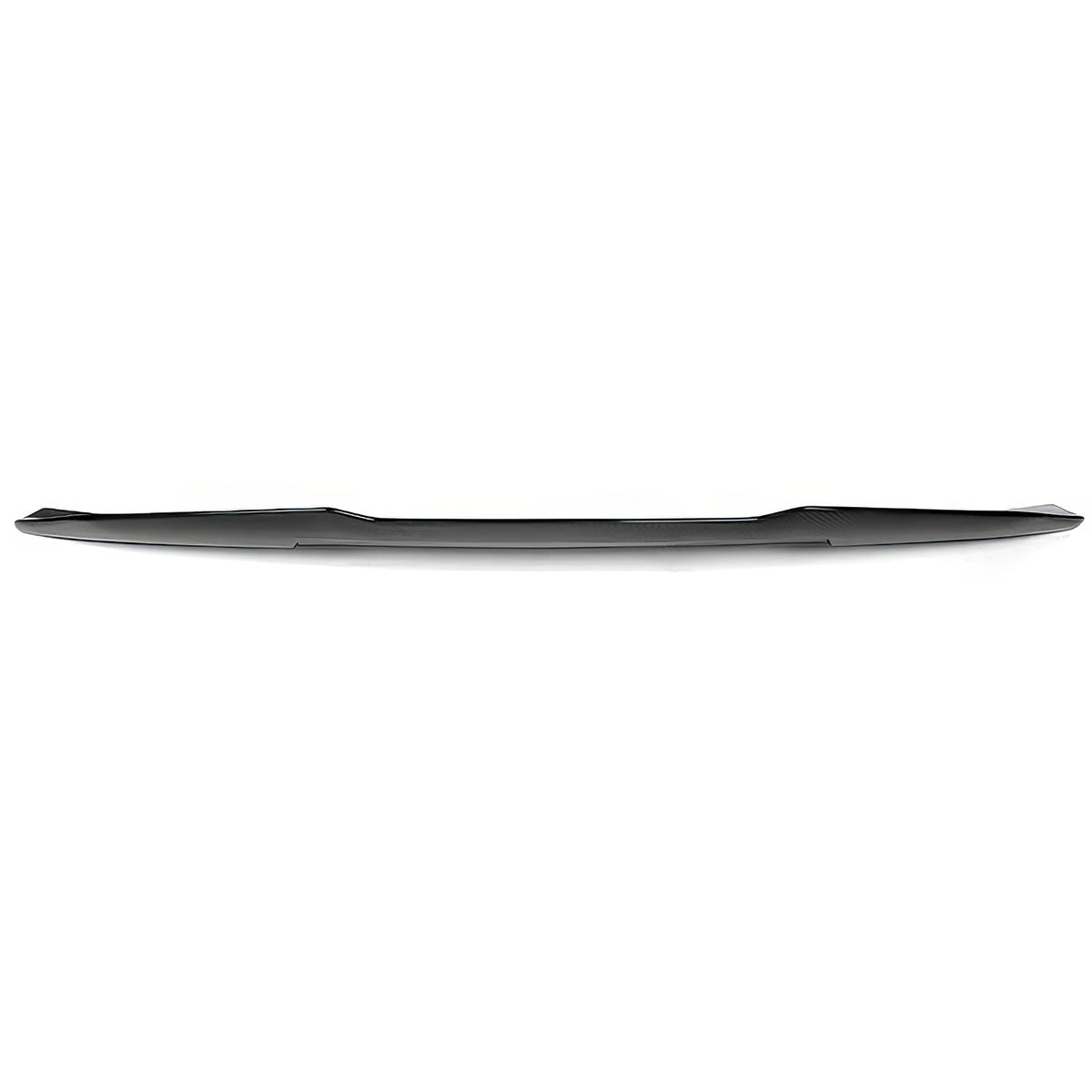 BMW G22 430i G82 M4 PSM trunk spoiler by K2 Industries, made of ABS, mounted on the car's rear for sporty style.