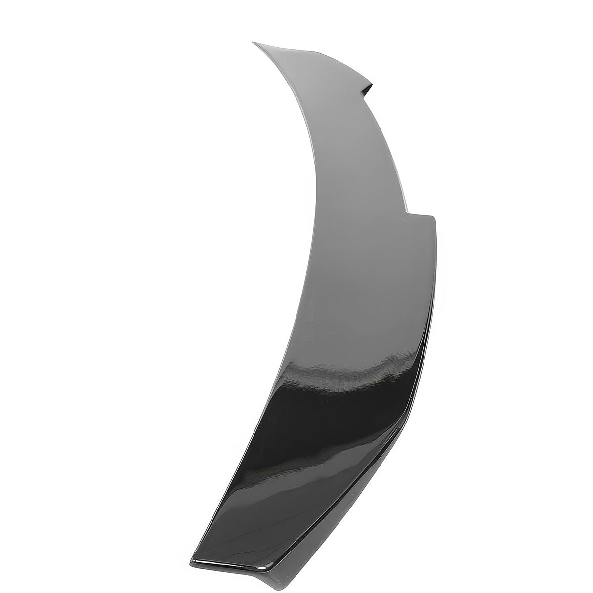 BMW G22 430i G82 M4 PSM trunk spoiler by K2 Industries, made of ABS, with a sleek aerodynamic design.